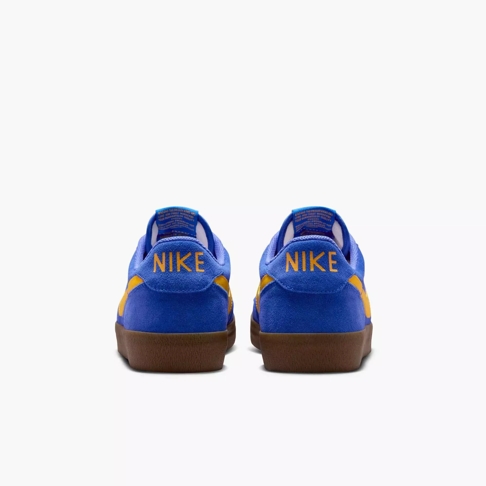 Nike Killshot 2 "Racer Blue/University Gold/Gum Medium Brown" Men's Shoe - BLUE/GOLD/MD BROWN