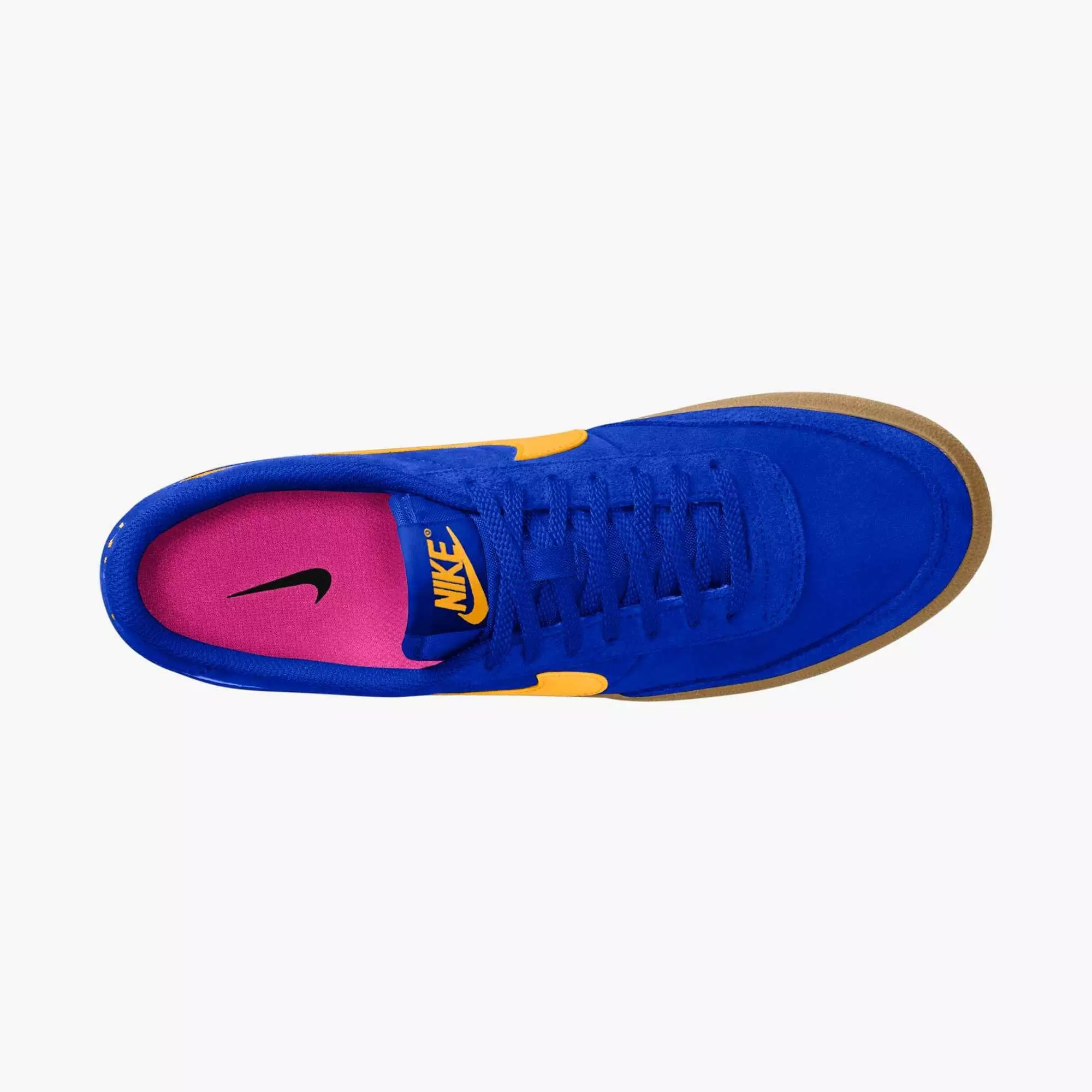 Nike Killshot 2 "Racer Blue/University Gold/Gum Medium Brown" Men's Shoe - BLUE/GOLD/MD BROWN
