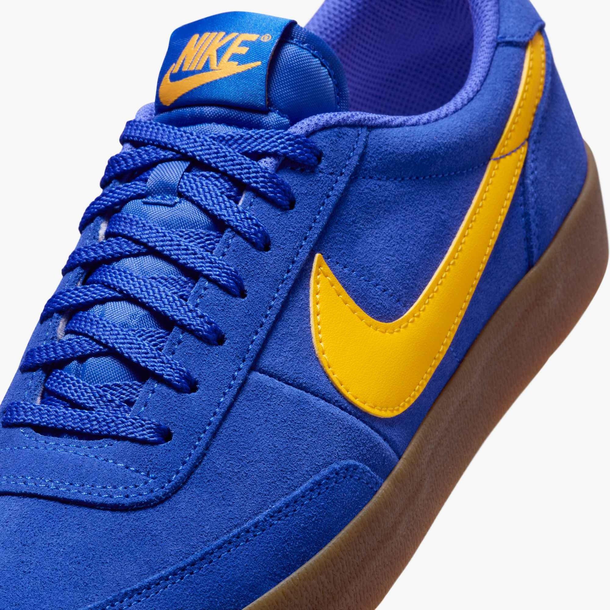 Nike Killshot 2 "Racer Blue/University Gold/Gum Medium Brown" Men's Shoe - BLUE/GOLD/MD BROWN Thumbnail View 7