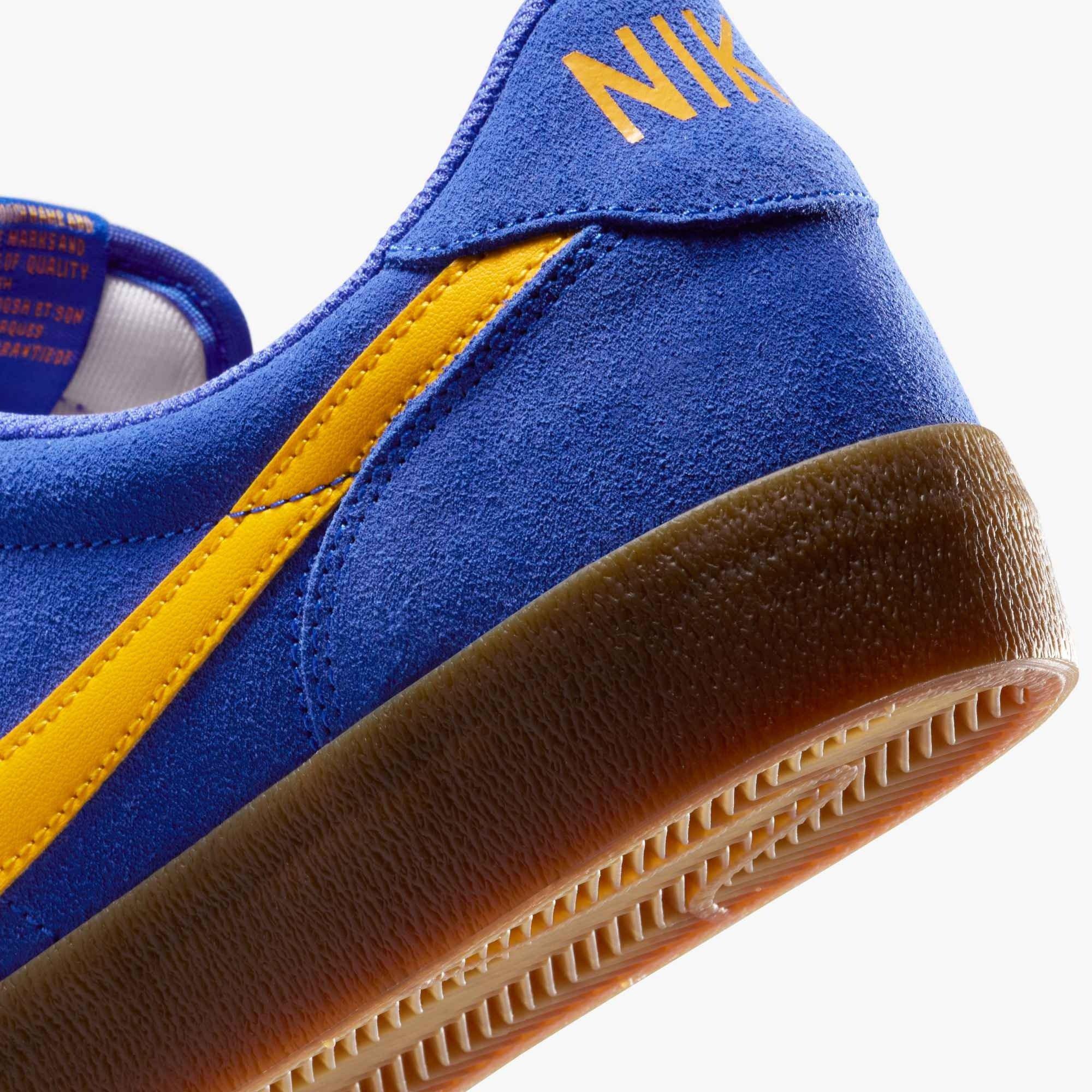 Nike Killshot 2 "Racer Blue/University Gold/Gum Medium Brown" Men's Shoe - BLUE/GOLD/MD BROWN Thumbnail View 9