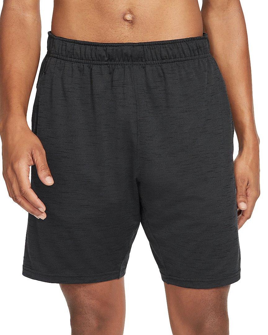Nike Men's Black Yoga Dri-FIT Shorts - BLACK Thumbnail View 1