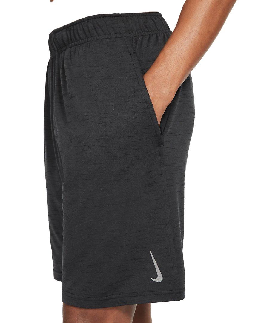 Nike Men's Black Yoga Dri-FIT Shorts - BLACK Thumbnail View 2