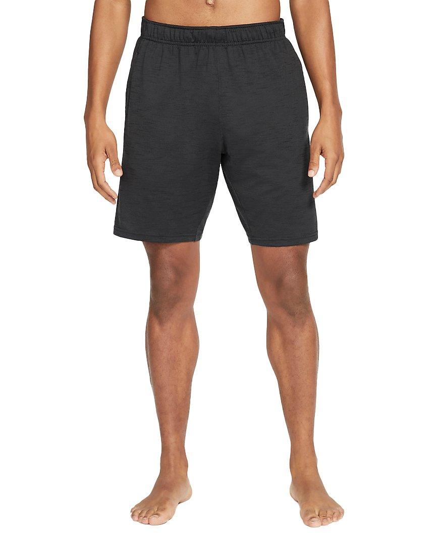 Nike Men's Black Yoga Dri-FIT Shorts - BLACK Thumbnail View 4