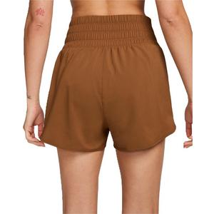 Nike Women's One Dri-FIT Ultra High-Waisted 3" Brief-Lined Shorts