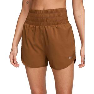 Nike Women's One Dri-FIT Ultra High-Waisted 3" Brief-Lined Shorts