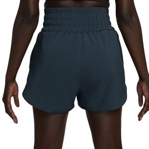 Nike Women's One Dri-FIT Ultra High-Waisted 3" Brief-Lined Shorts