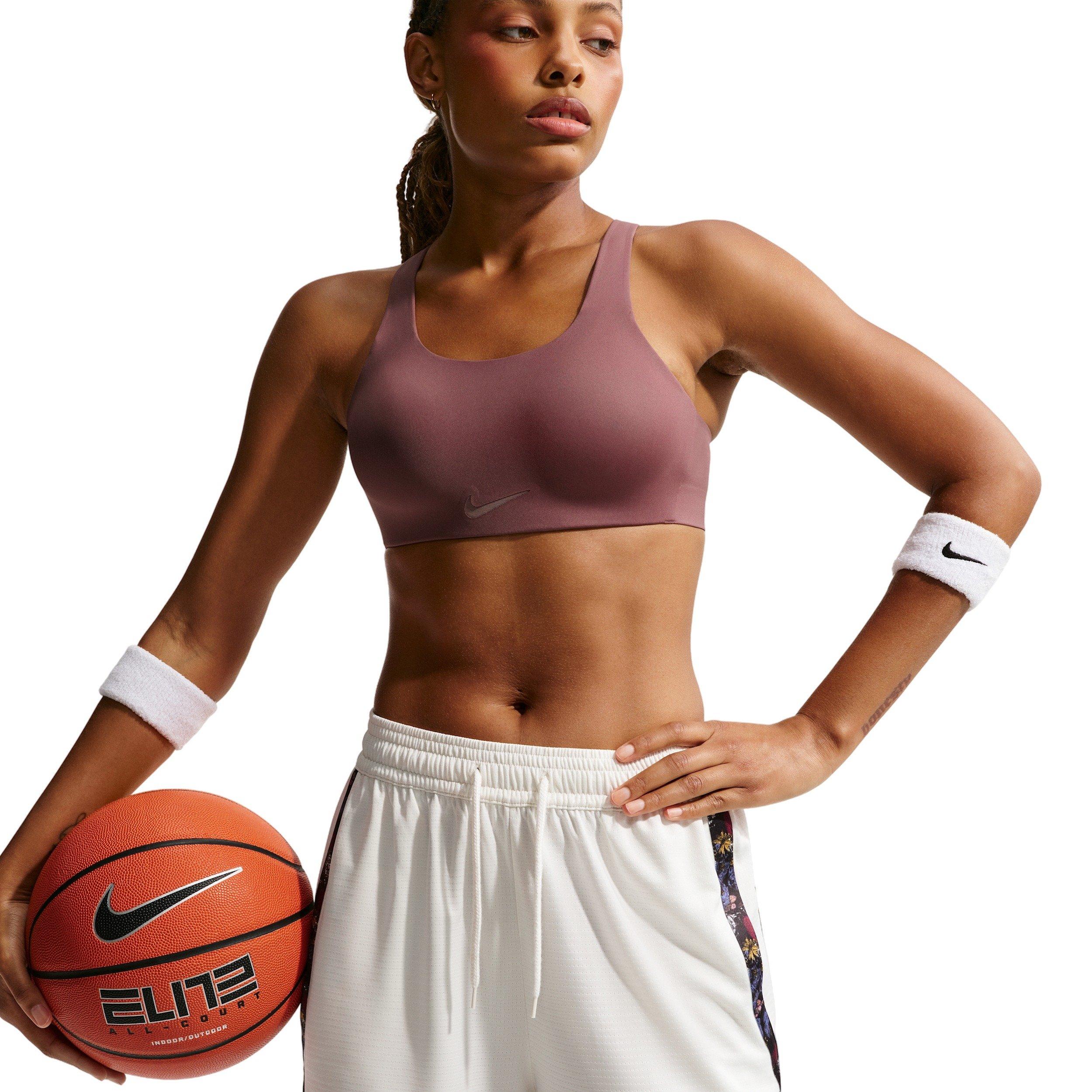 Nike Women's Crossover Dri-FIT Basketball Shorts -Off-White - OFF-WHITE Thumbnail View 3