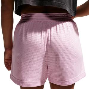 Nike Women's Essential Dri-FIT Mesh Basketball Shorts -Lt Pink