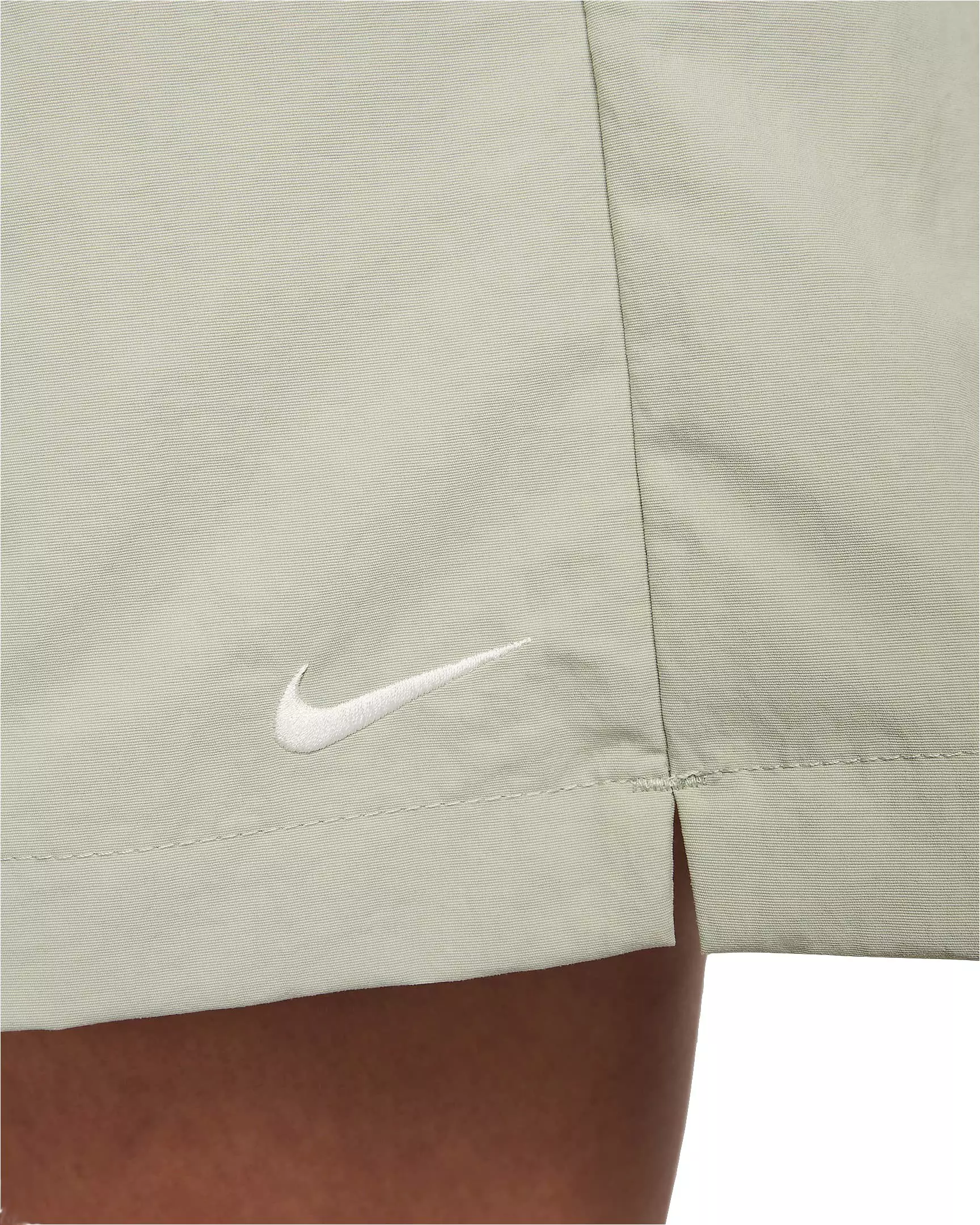 Nike Women's Sportswear Everything Wovens Mid-Rise 5" Shorts - Green - GREEN