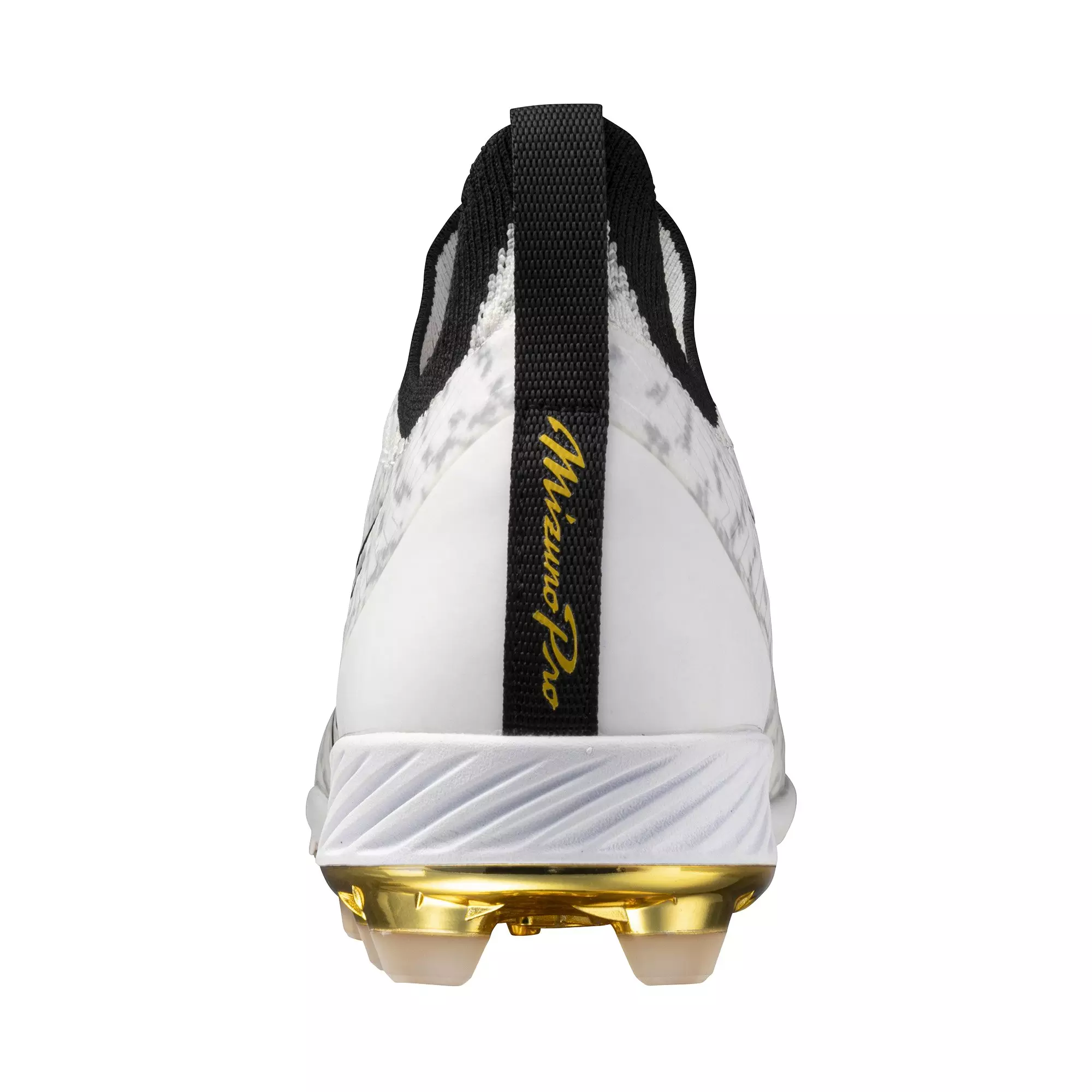 Mizuno Pro TPU "White/Gold" Men's Baseball Cleat - WHITE/GOLD