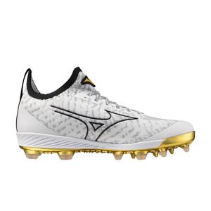 Mizuno Pro TPU "White/Gold" Men's Baseball Cleat