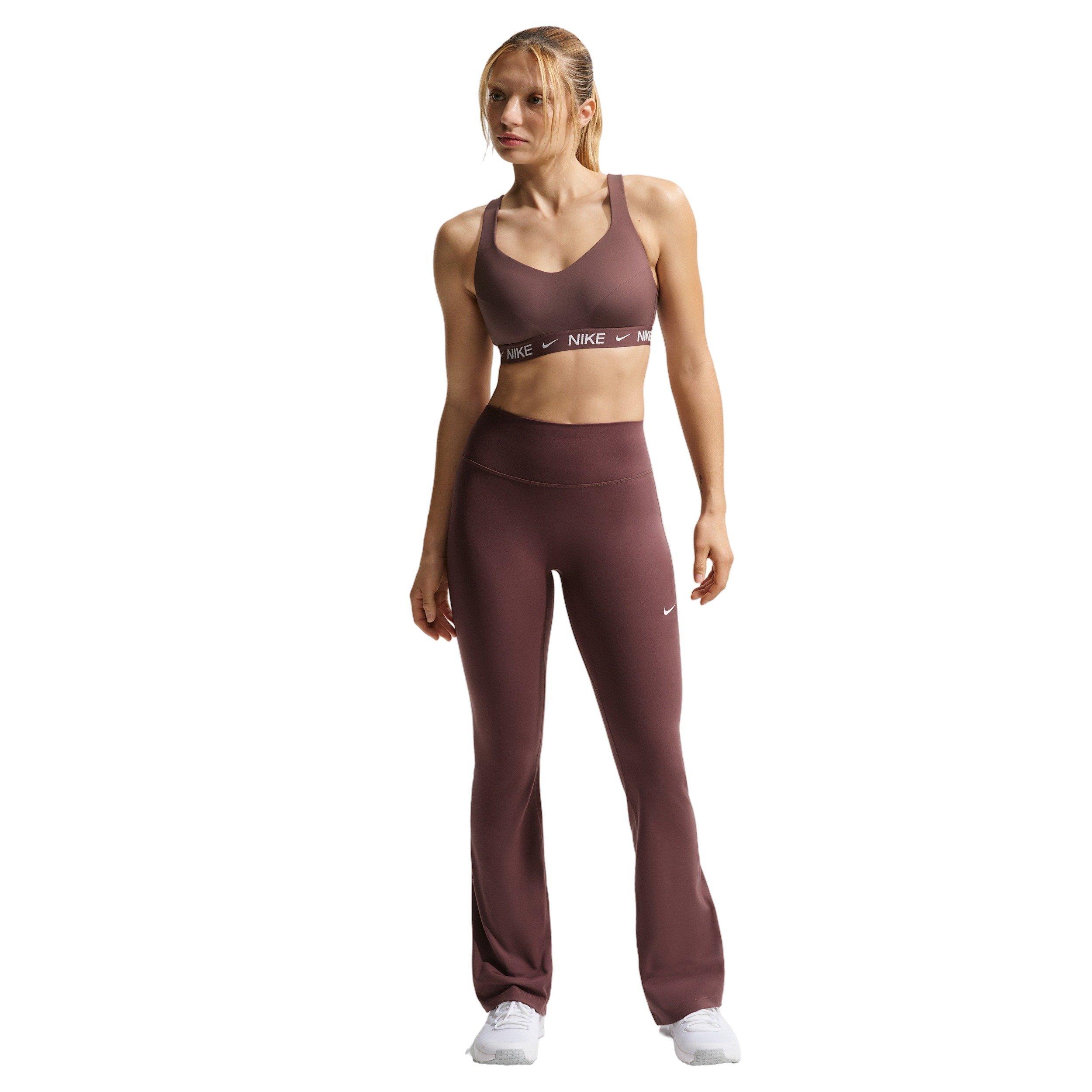 Nike Women's Indy High Support Padded Adjustable Sports Bra - Tattoo Purple - TATTOO PURPLE Thumbnail View 4