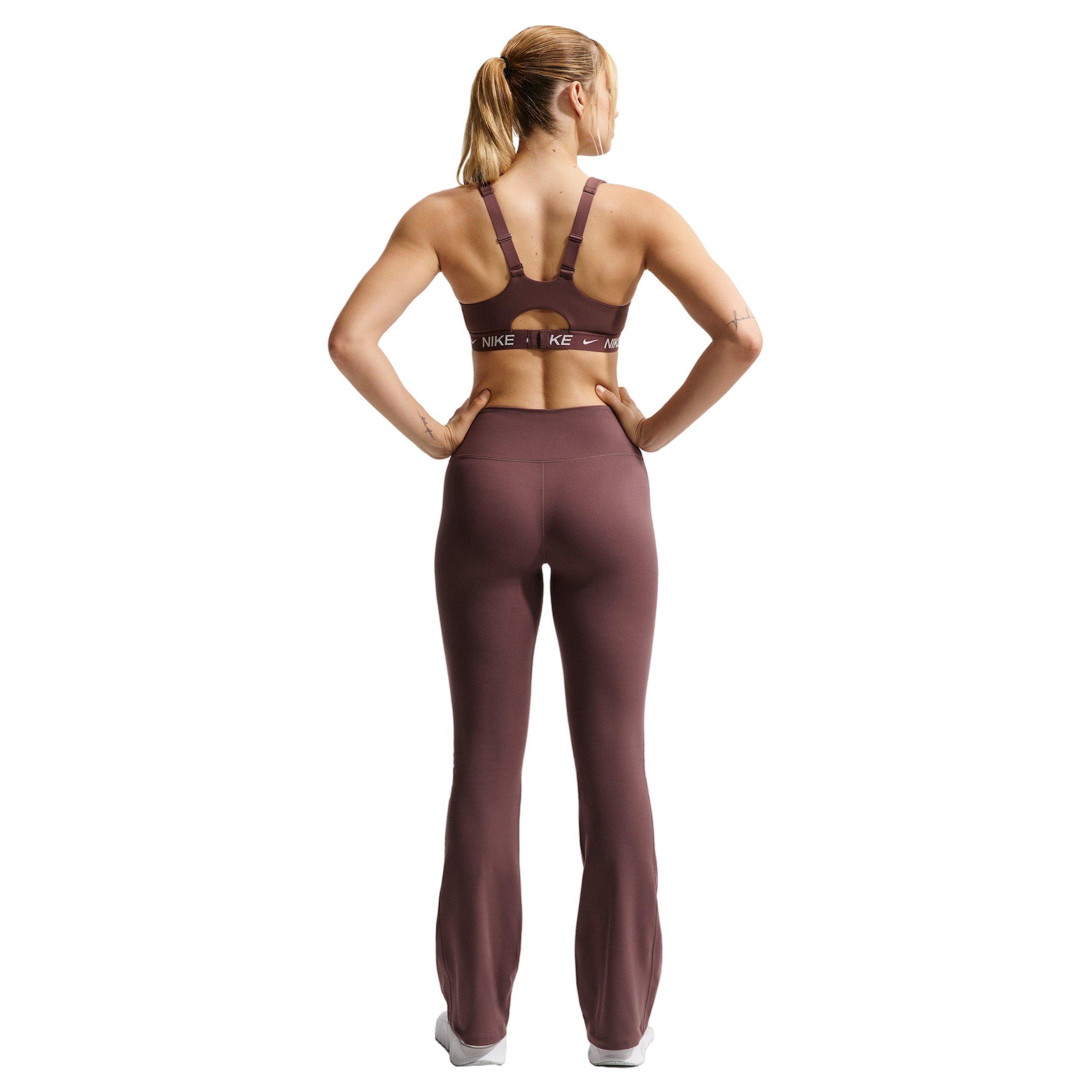 Nike Women's Indy High Support Padded Adjustable Sports Bra -Tattoo Purple - TATTOO PURPLE Thumbnail View 5