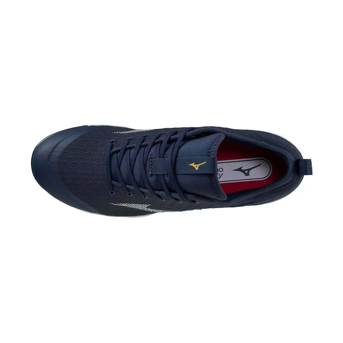 Mizuno Dominant 4 "Navy/White" Men's Baseball Cleat - NAVY/WHITE