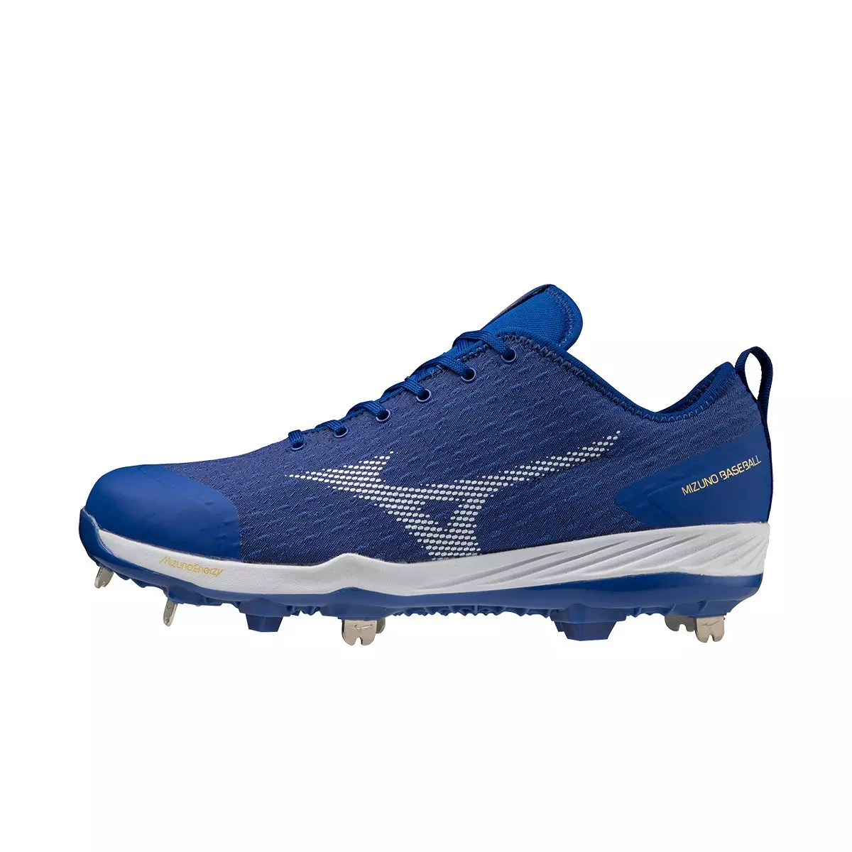 Mizuno Dominant 4 "Royal/White" Men's Baseball Cleat - ROYAL/WHITE