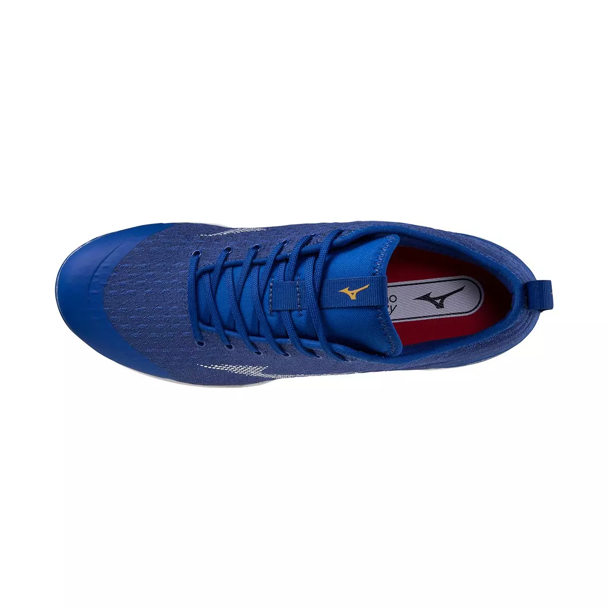 Mizuno Dominant 4 "Royal/White" Men's Baseball Cleat - ROYAL/WHITE