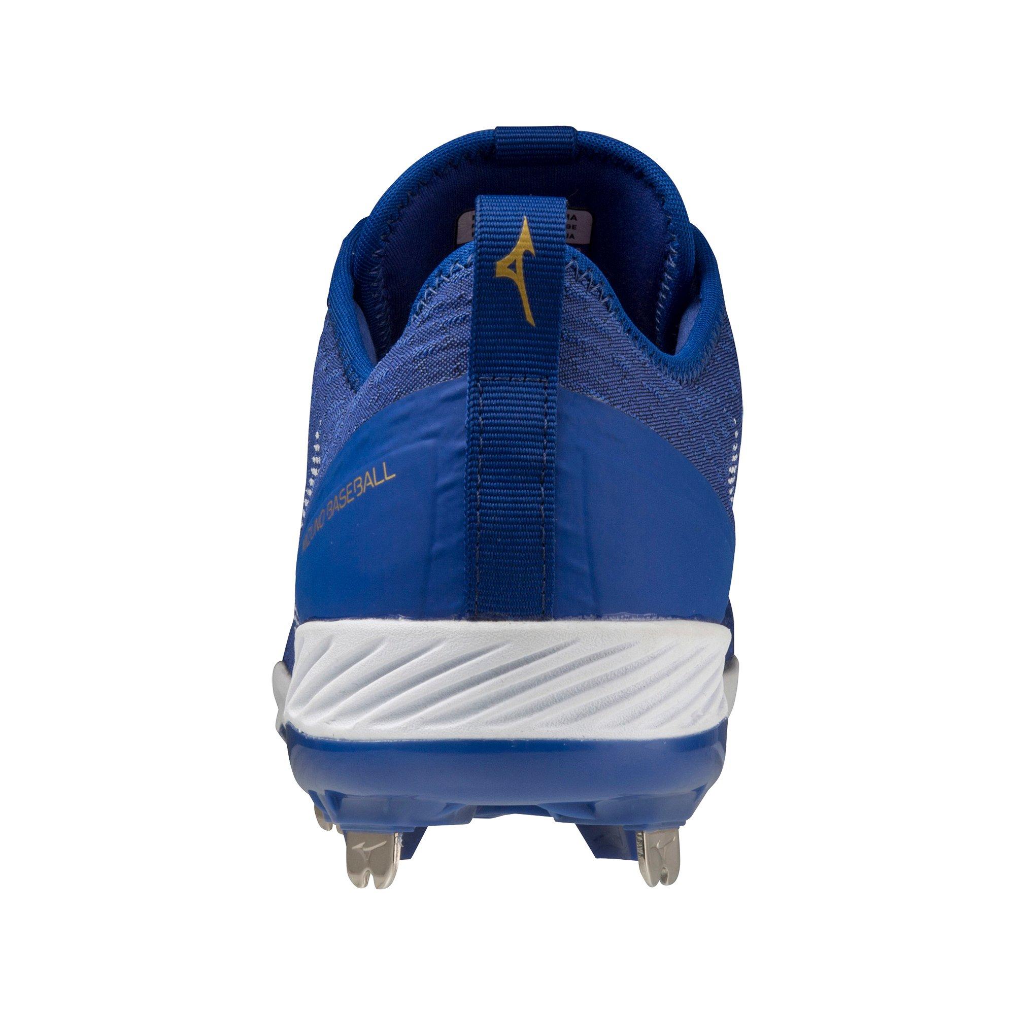 Mizuno Dominant 4 "Royal/White" Men's Baseball Cleat - ROYAL/WHITE Thumbnail View 5