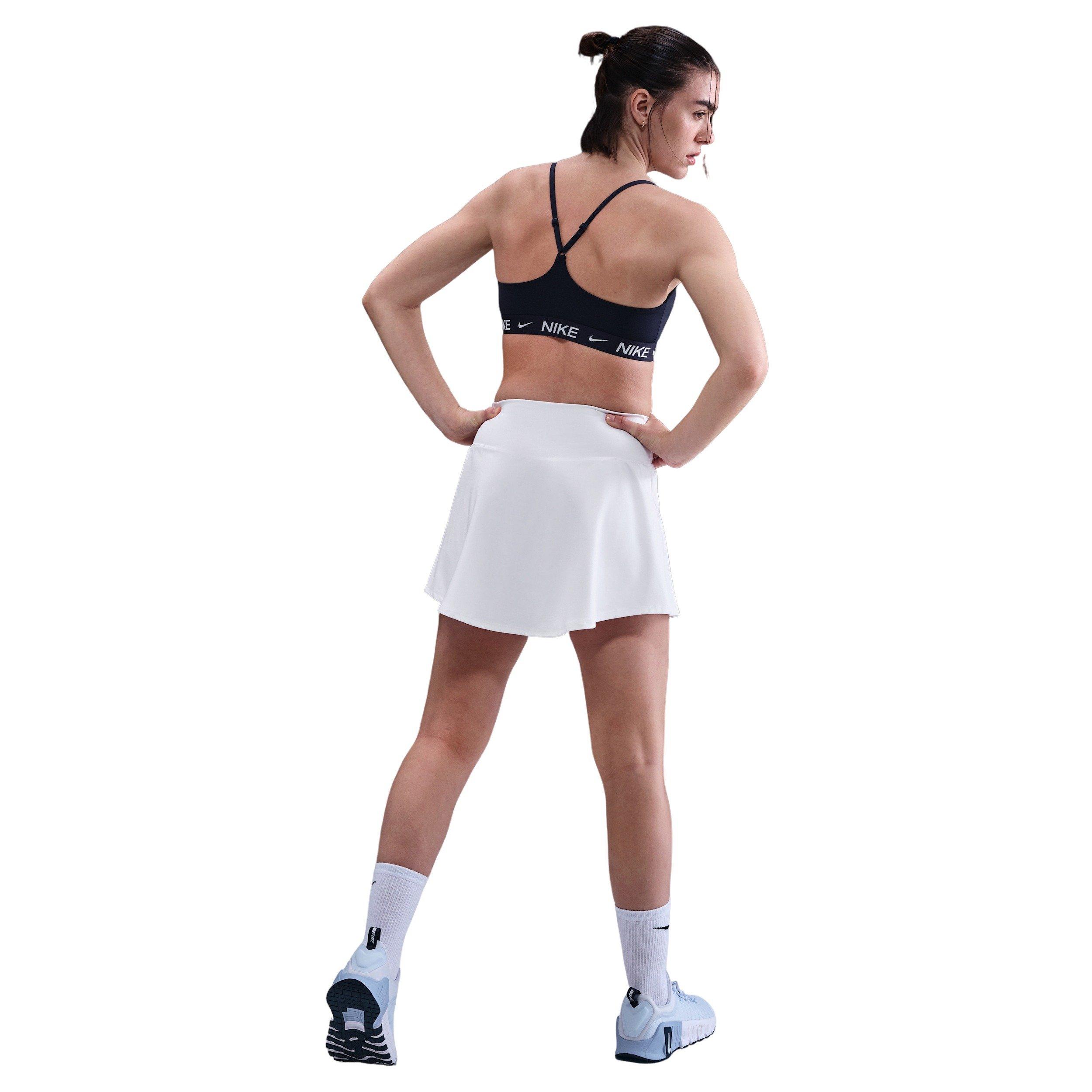 Nike Women's Indy Light Support Padded Adjustable Sports Bra - Navy - NAVY Thumbnail View 5