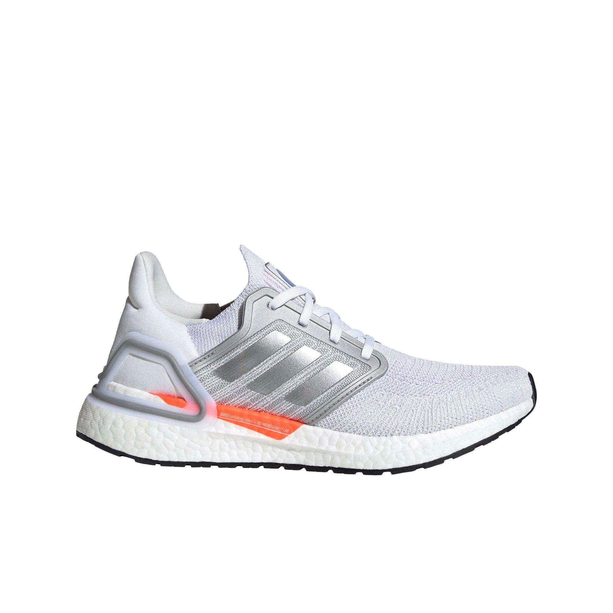 Adidas Ultraboost W Grey Silver Women S Running Shoe Hibbett City Gear