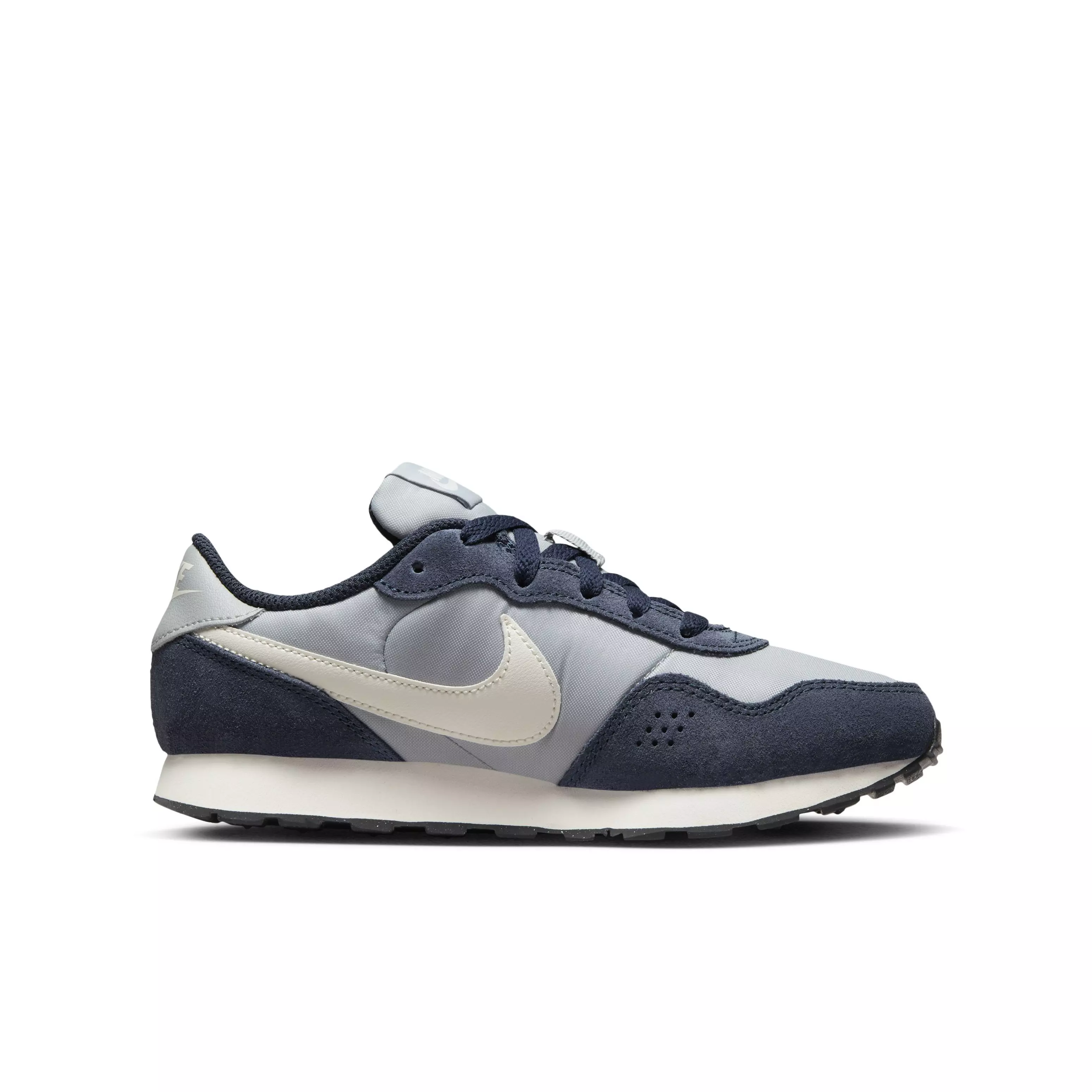 Nike MD Valiant "Light Grey/Blue/White" Grade School Boys' Shoe - LT GREY/BLUE/WHITE