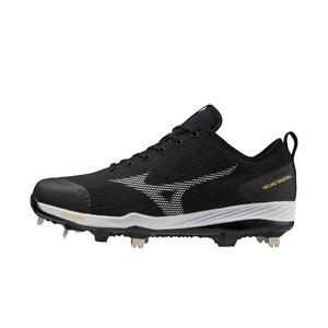 Mizuno Dominant 4 "Black/White" Men's Baseball Cleat