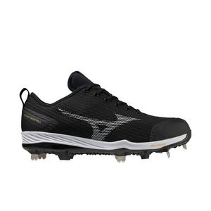 Mizuno Dominant 4 "Black/White" Men's Baseball Cleat