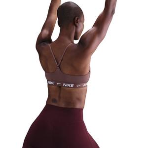 Nike Women's Indy Light Support Padded Adjustable Sports Bra -Tattoo Purple