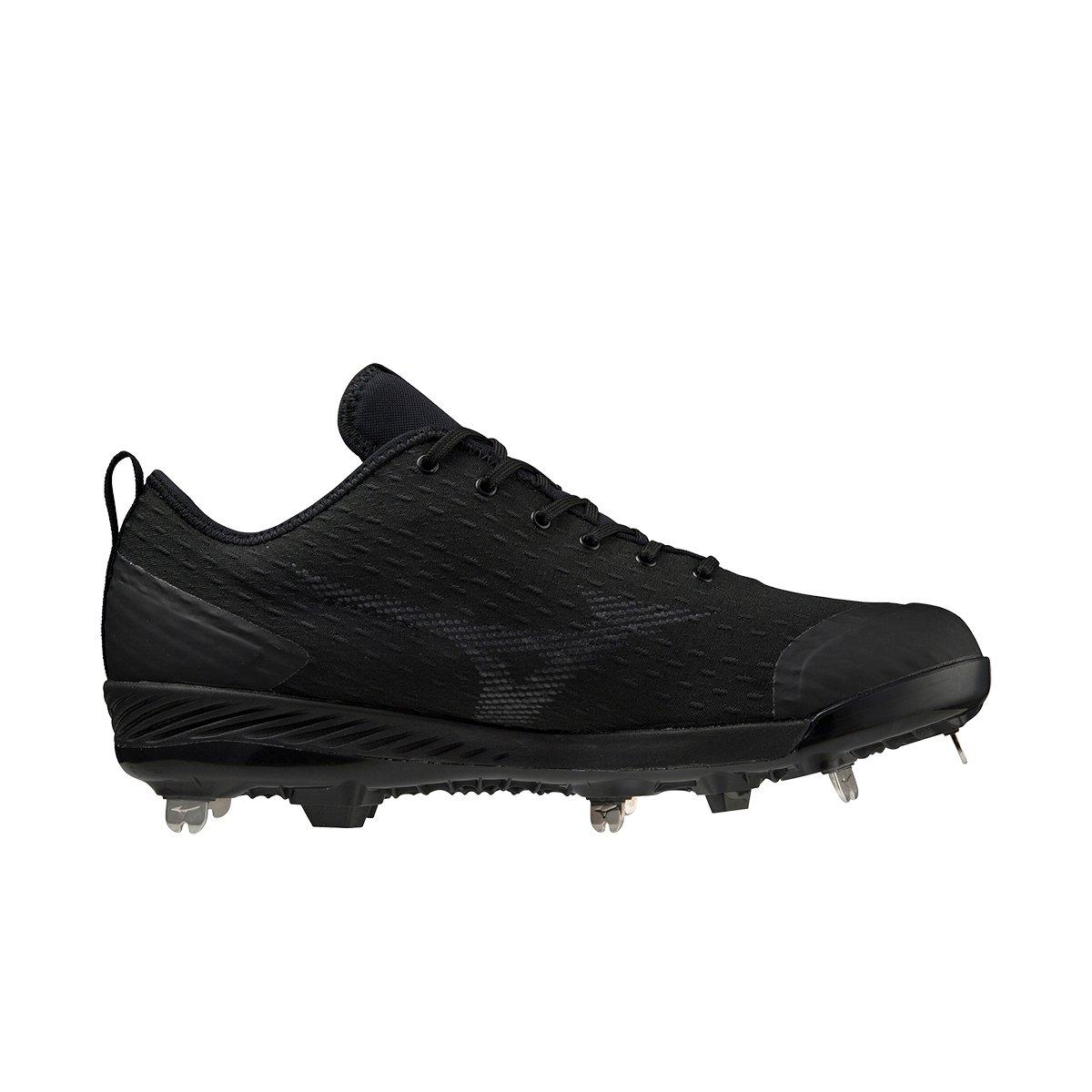 Mizuno Dominant 4 "Black" Men's Baseball Cleat - BLACK Thumbnail View 1