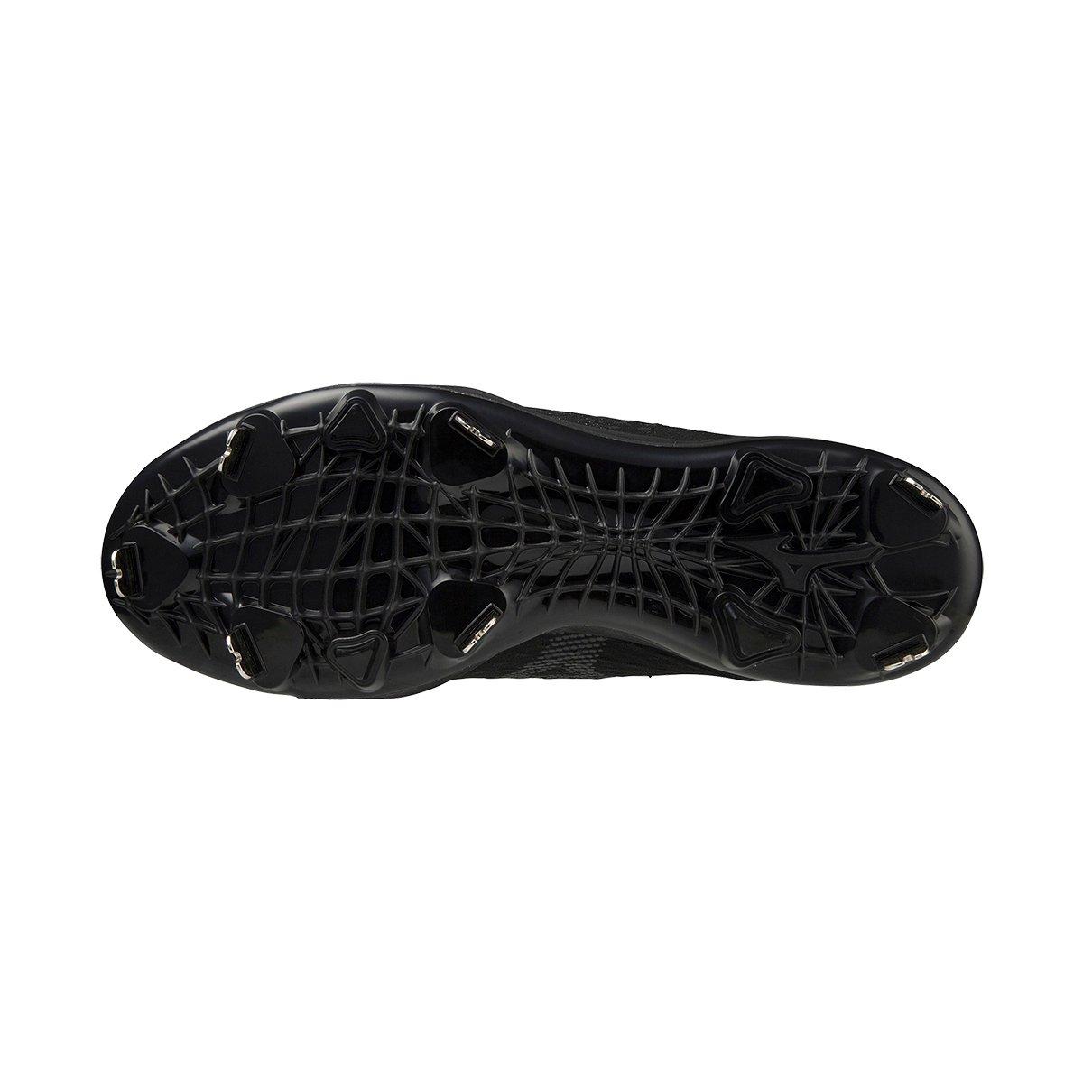 Mizuno Dominant 4 "Black" Men's Baseball Cleat - BLACK Thumbnail View 4