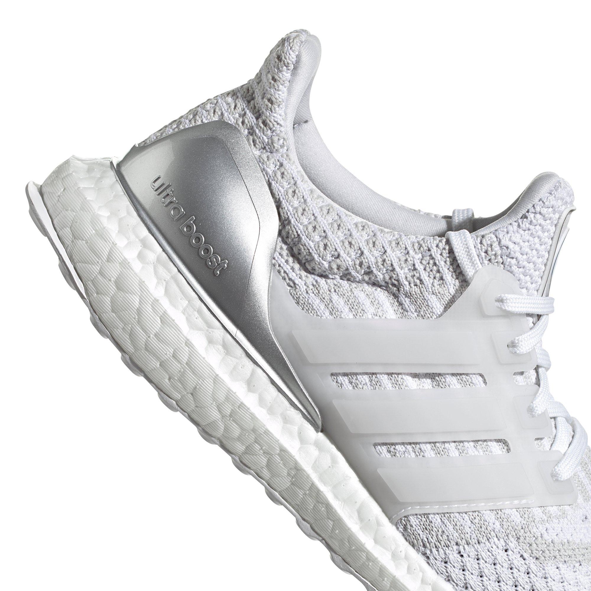 Adidas Ultraboost 5 0 Dna Grey Women S Running Shoe Hibbett City Gear