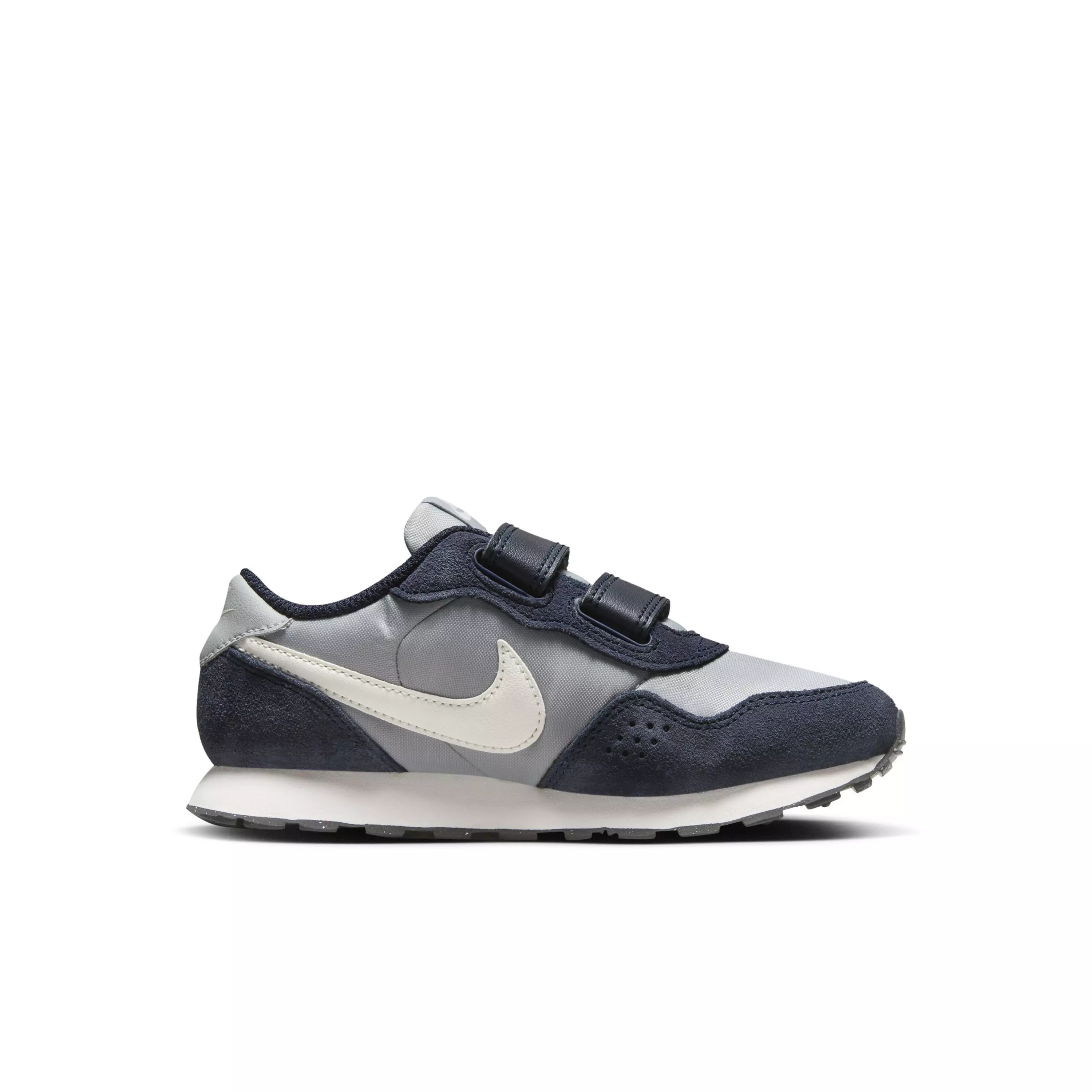 Nike MD Valiant "Dark Blue/Grey/White" Preschool Boys' Shoe - DK BLUE/GREY/WHITE