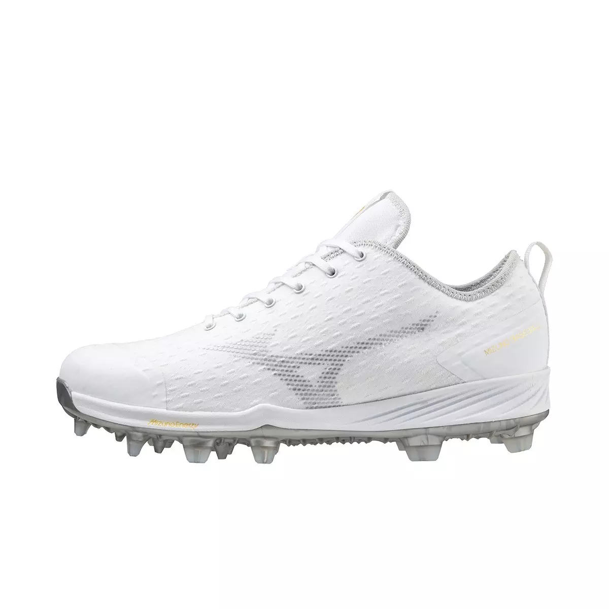 Mizuno Dominant 4 TPU "White" Men's Baseball Cleat - WHITE