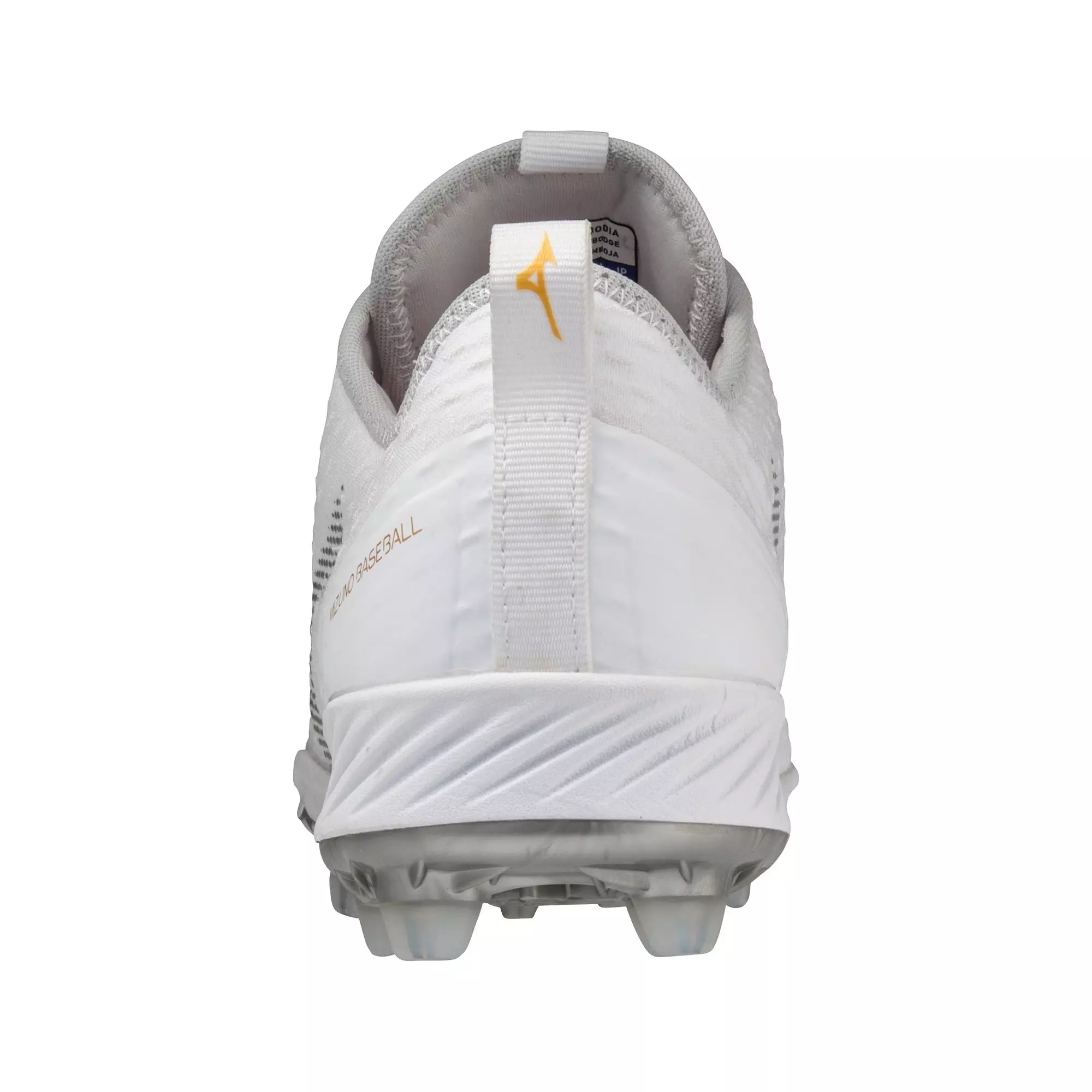 Mizuno Dominant 4 TPU "White" Men's Baseball Cleat - WHITE