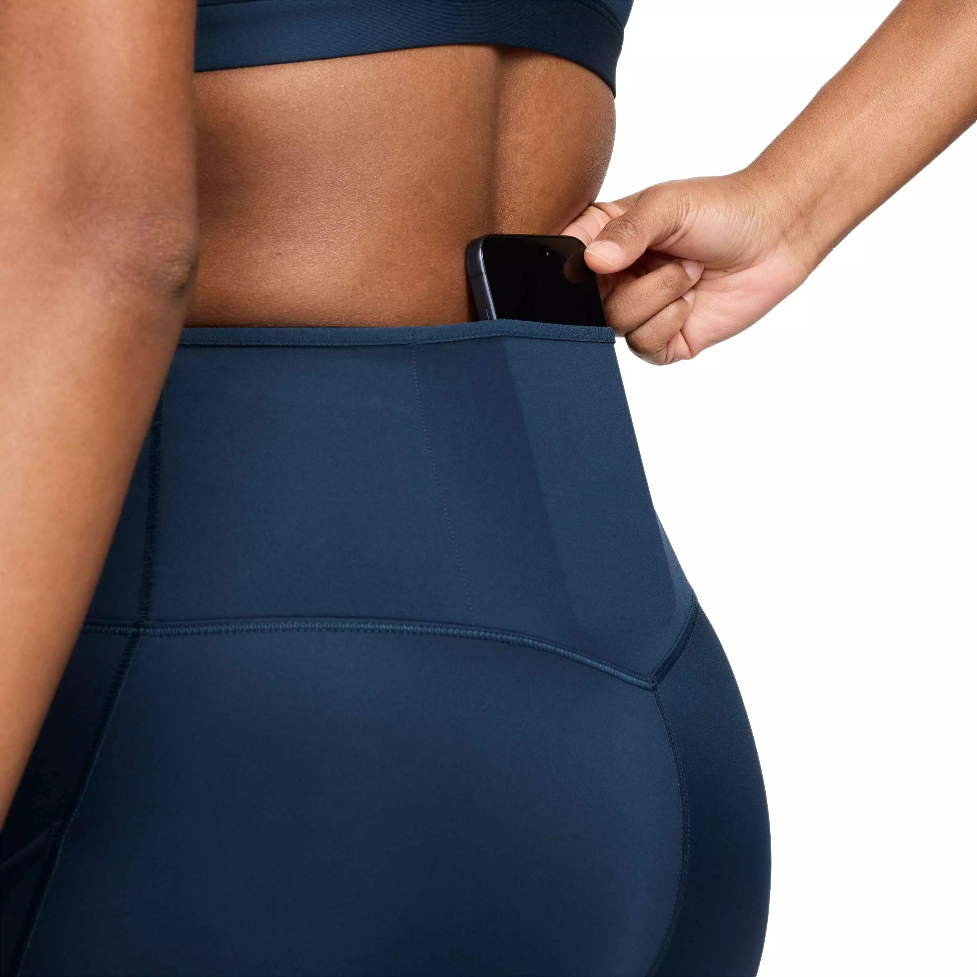 Nike Women's Go Firm-Support High-Waisted 7/8 Leggings with Pockets