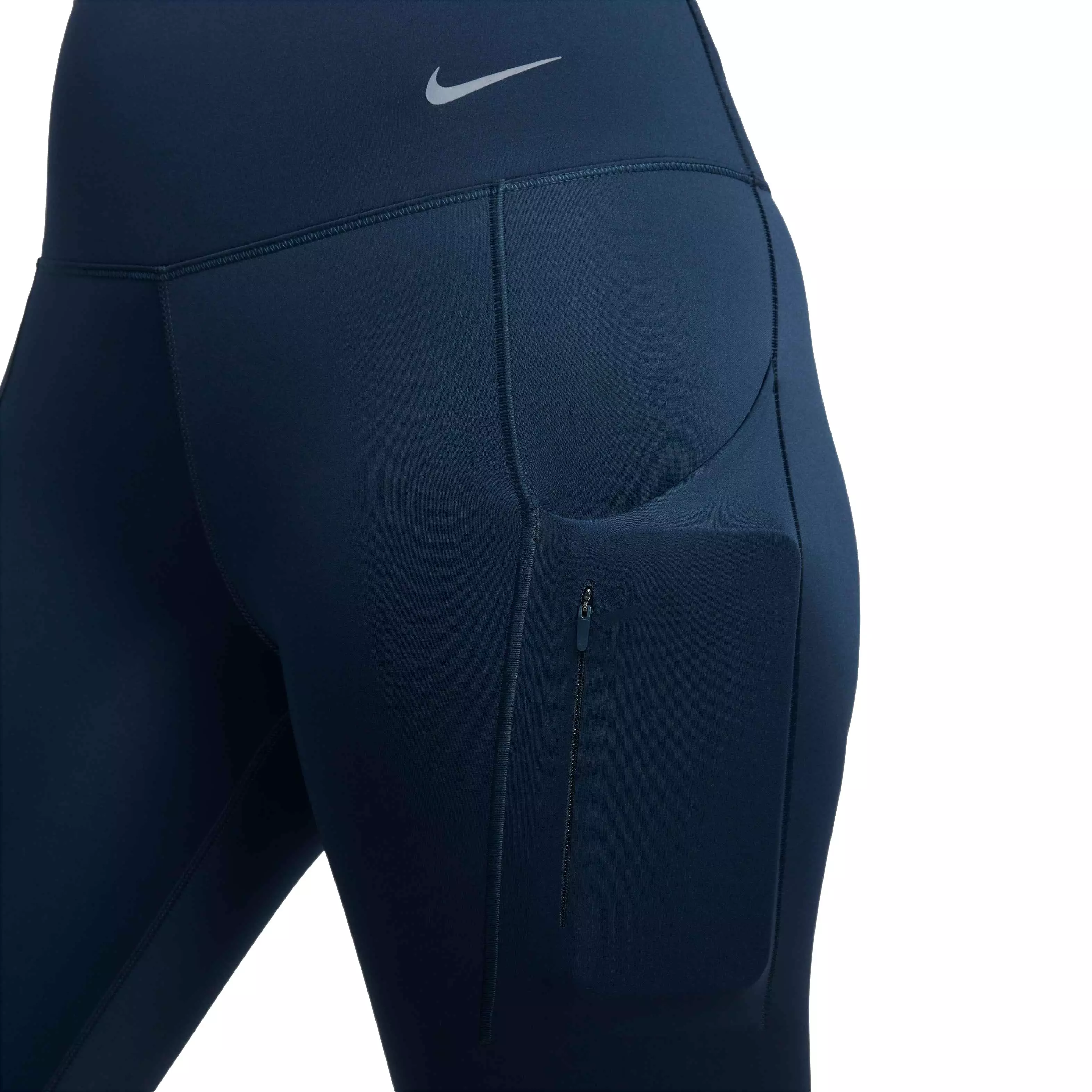 Nike Women's Go Firm-Support High-Waisted 7/8 Leggings with Pockets