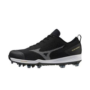 Mizuno Dominant 4 TPU "Black/White" Men's Baseball Cleat