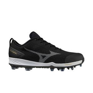 Mizuno Dominant 4 TPU "Black/White" Men's Baseball Cleat