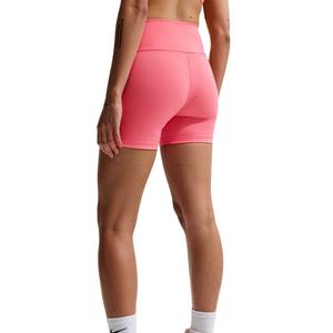 Nike Women's One High-Waisted 5" Biker Shorts -Coral