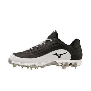 Mizuno 9-Spike Ambition 3 "Black/White" Men's Baseball Cleat