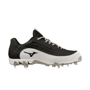 Mizuno 9-Spike Ambition 3 "Black/White" Men's Baseball Cleat