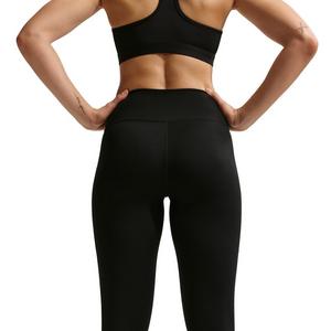 Nike Women's One High-Waisted 7/8 Leggings with Pockets -Black