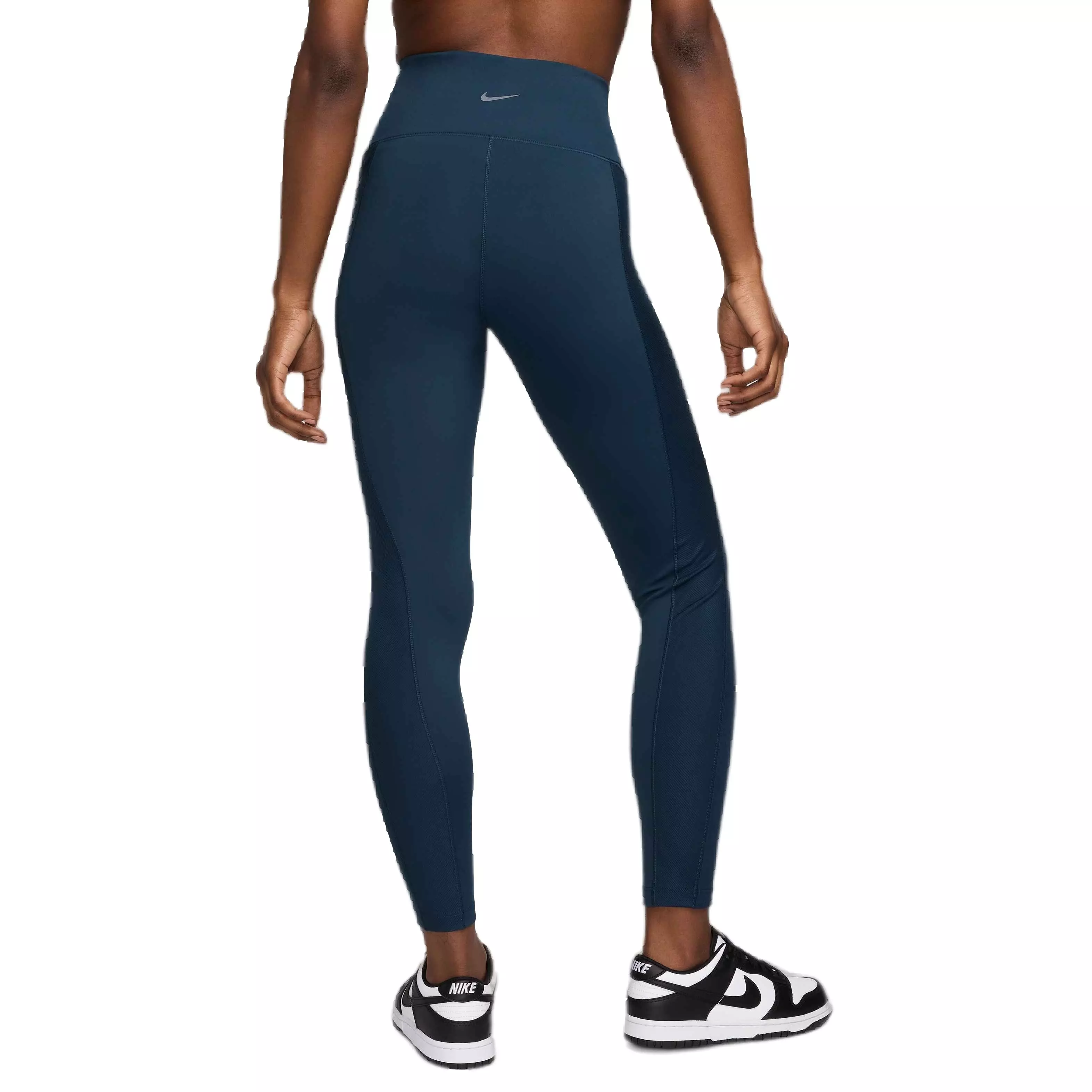 Nike Women's One Wrap High-Waisted 7/8 Leggings - NAVY
