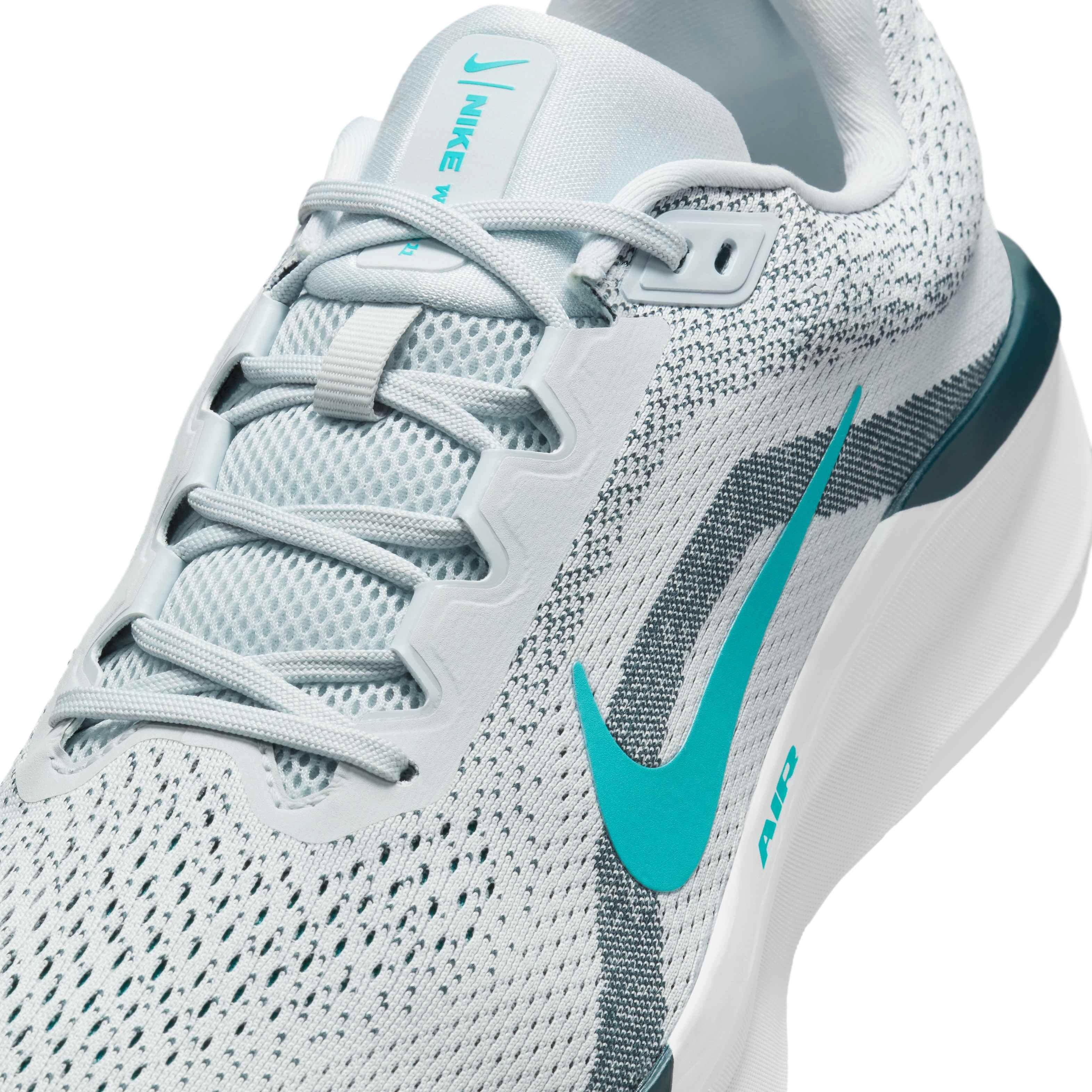 Nike Winflo 11 Men's "Pure Platinum/Armory Navy/Photon Dust/Dusty Cactus" Wide Running Shoe