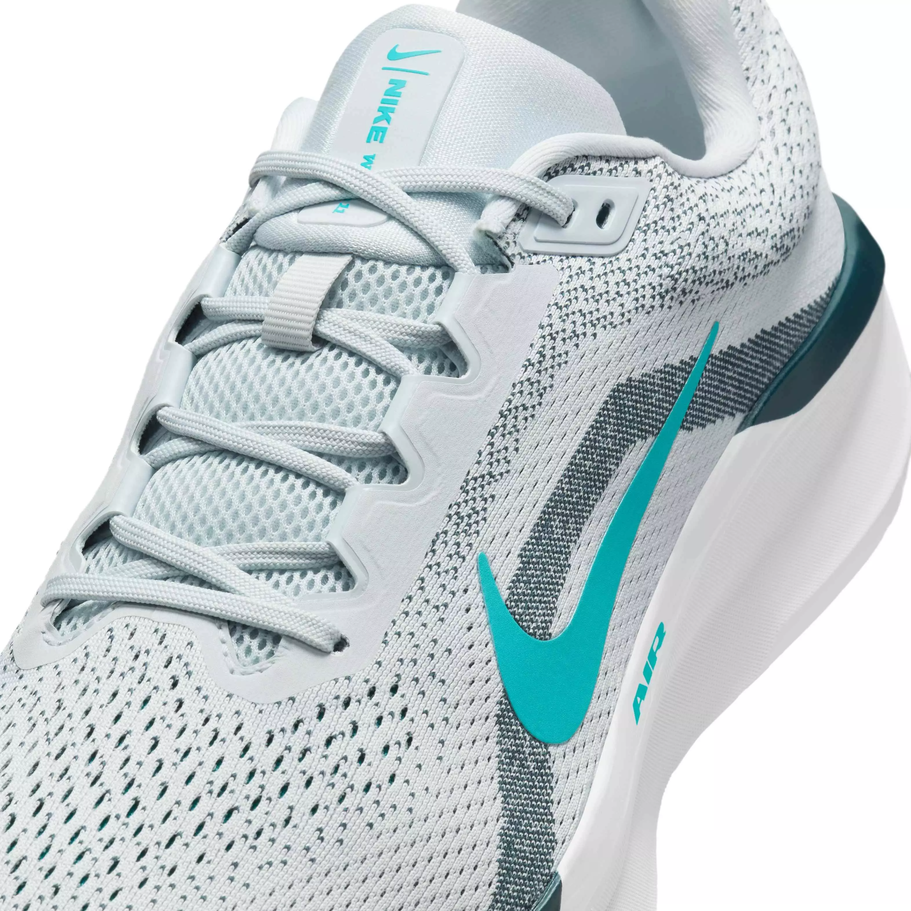 Nike Winflo 11 "Pure Platinum/Armory Navy/Photon Dust/Dusty Cactus" Men's Wide Running Shoe - PLATINUM/NAVY/DUST/CACTUS
