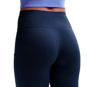 Nike Women's One High-Waisted 7/8 Leggings with Pockets -Navy