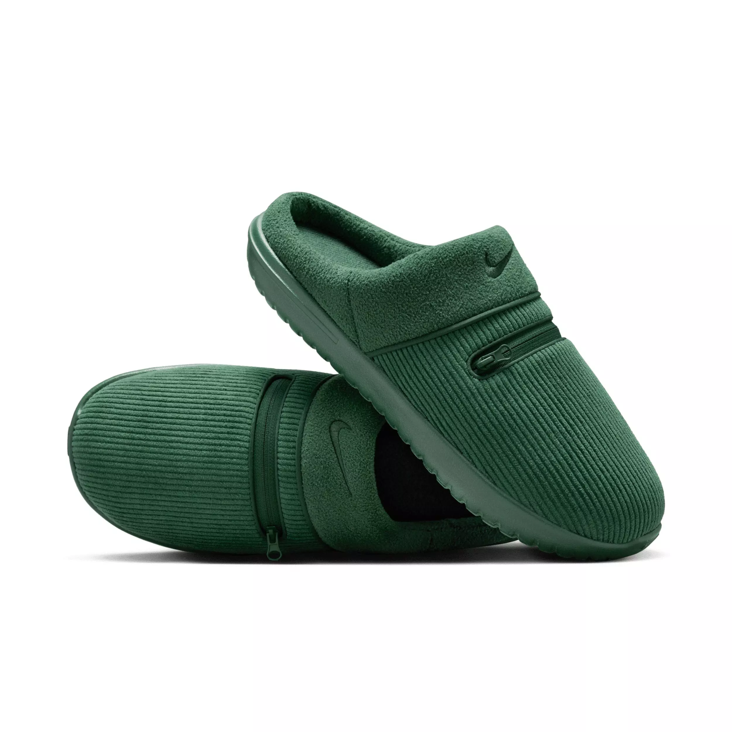 Nike Burrow "Fir/Fir" Men's Slide - GREEN