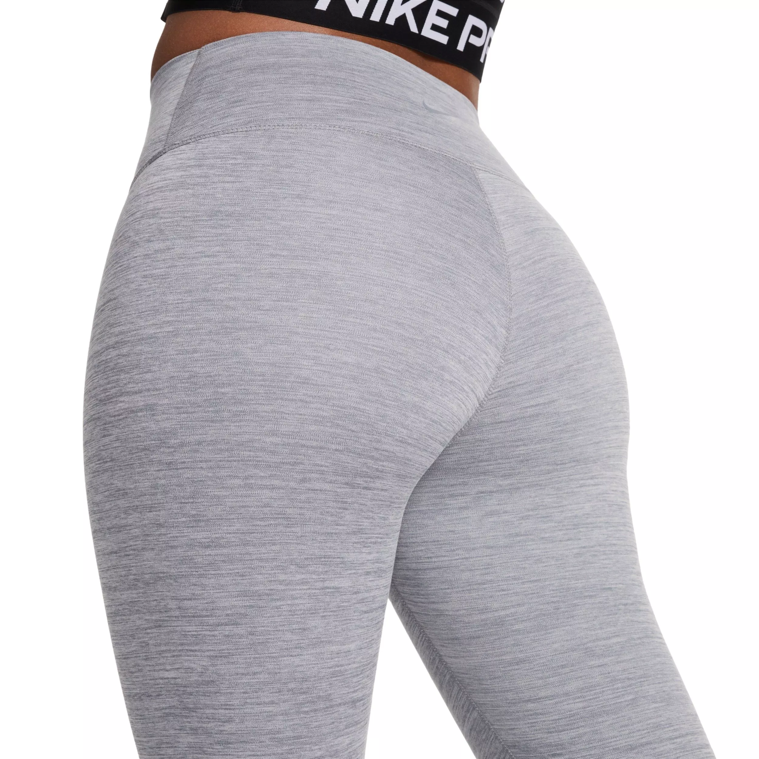 Nike Women's One High-Waisted Crop Leggings - GREY