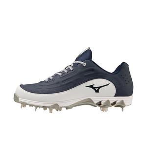 Mizuno 9-Spike Ambition 3 "Navy/White" Men's Baseball Cleat