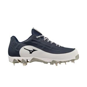 Mizuno 9-Spike Ambition 3 "Navy/White" Men's Baseball Cleat