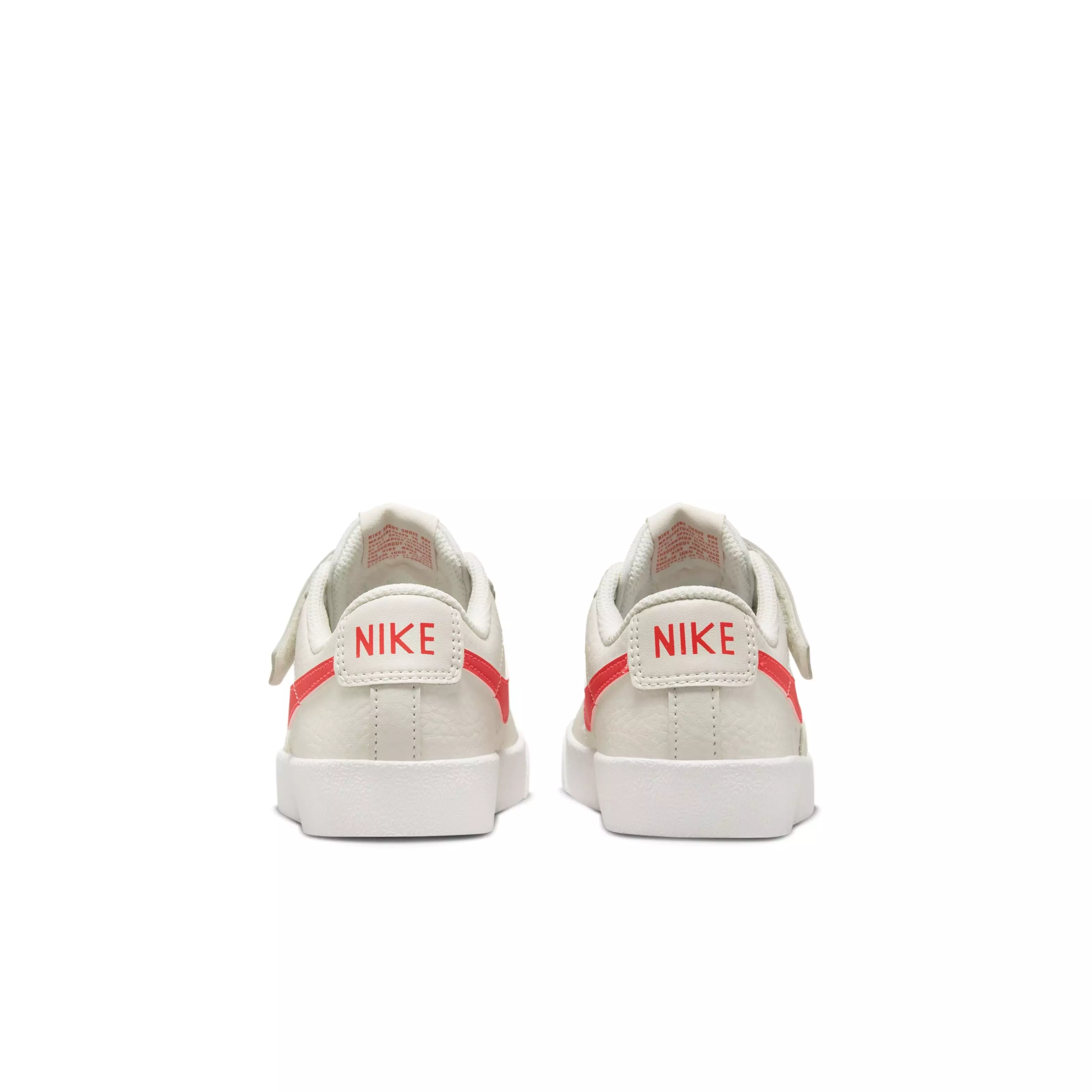 Nike Blazer Low '77 "Phantom/Summit White/Bright Crimson" Preschool Boys' Shoe - PHANTOM/WHITE/CRIMSON
